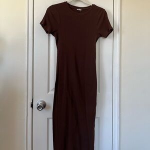Cotton On Maxi Dress in Brown
